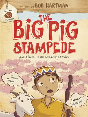 cover image of The Big Pig Stampede